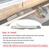 Timilge Sliding Door Stopper for Van Door Midway Door Stop