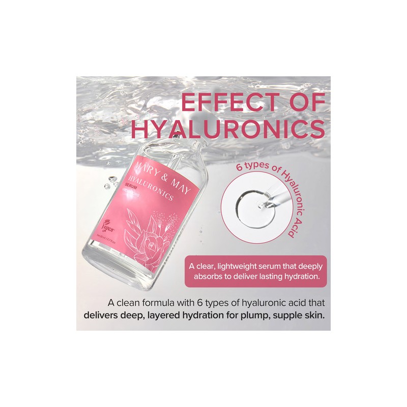Mary&May [Mary&May]*size up* Hyaluronics Serum 80ml