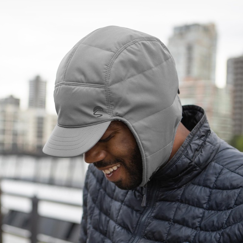 Sunday Afternoons Alpine Quilted Trapper, White, Large