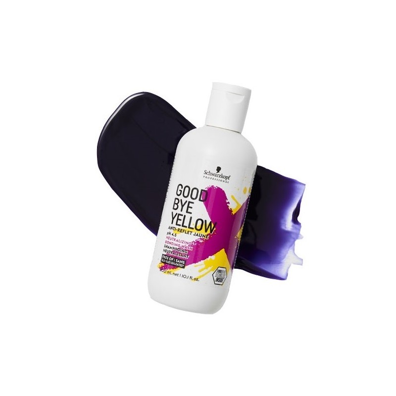 Schwarzkopf GoodBye Yellow Shampoo Neutralizing Shampoo pH4.5 (300ml)