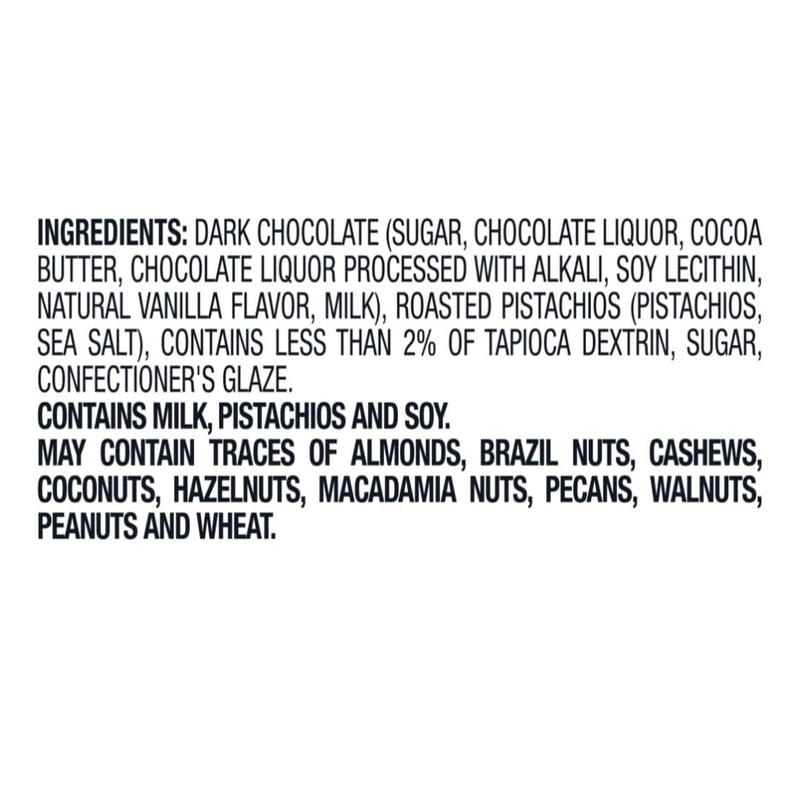 Dark Chocolate Covered Pistachio, Chocolate Treat Snack 22 oz