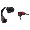 Yeasliy Starter Switch with Keys 32771-31822 32771-31820 Compatible for Kubota