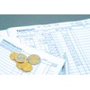 Avery Zweckform© 1756 cashbook, A4, compatible with control rails 300,