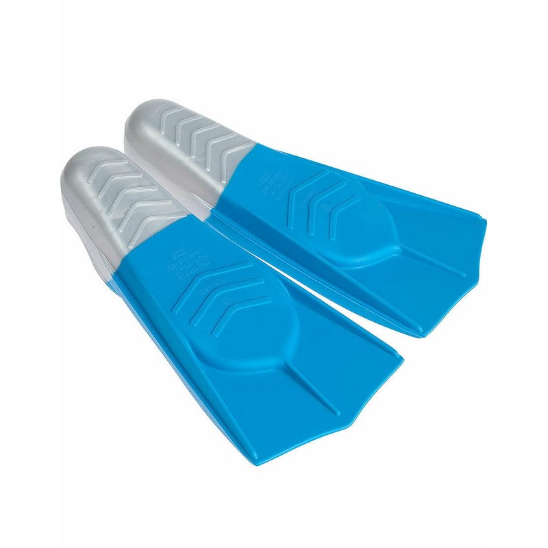 Mad Wave Training Fins - Blue 47-48
