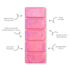 La Vie Est Belle - Handmade by HexNex Eco Soy Wax Melt Snap Bar - Vegan Friendly
