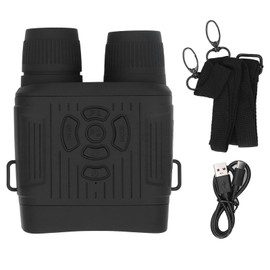 Night Vision Binoculars 2.7K 36MP HD 10X Digital Zoom 3 Inch TFT Screen Infrared Night Vision Goggles Black