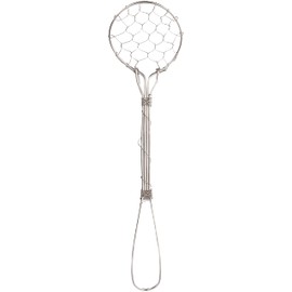 MT Trimatsu Boiled Tofu Spoon, Stainless Steel, Small, Round Net