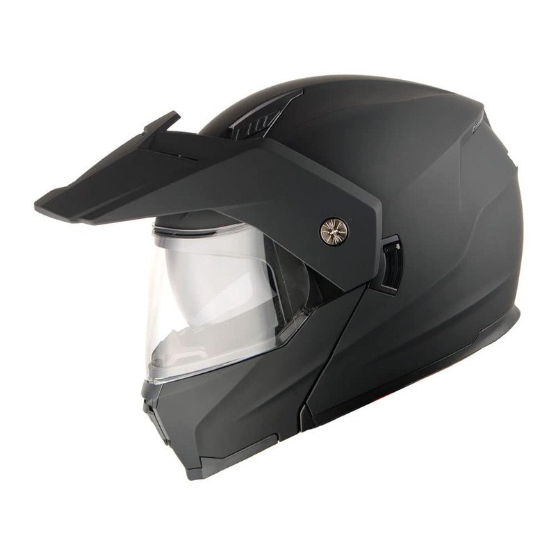 1Storm New Motorcycle Modular Flip up Full Face Helmet Dual