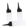 FOMIYES 3pcs Refillable Container Hair Dye Measuring Bottle Condiment Bottles