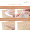 BEADNOVA Drawer Bumpers 100Pcs Cabinet Door Pads Clear Kitchen Picture
