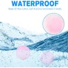 24 Pairs Waterproof Ear Plugs, Sleeping Ear Protection Earplugs, Wax