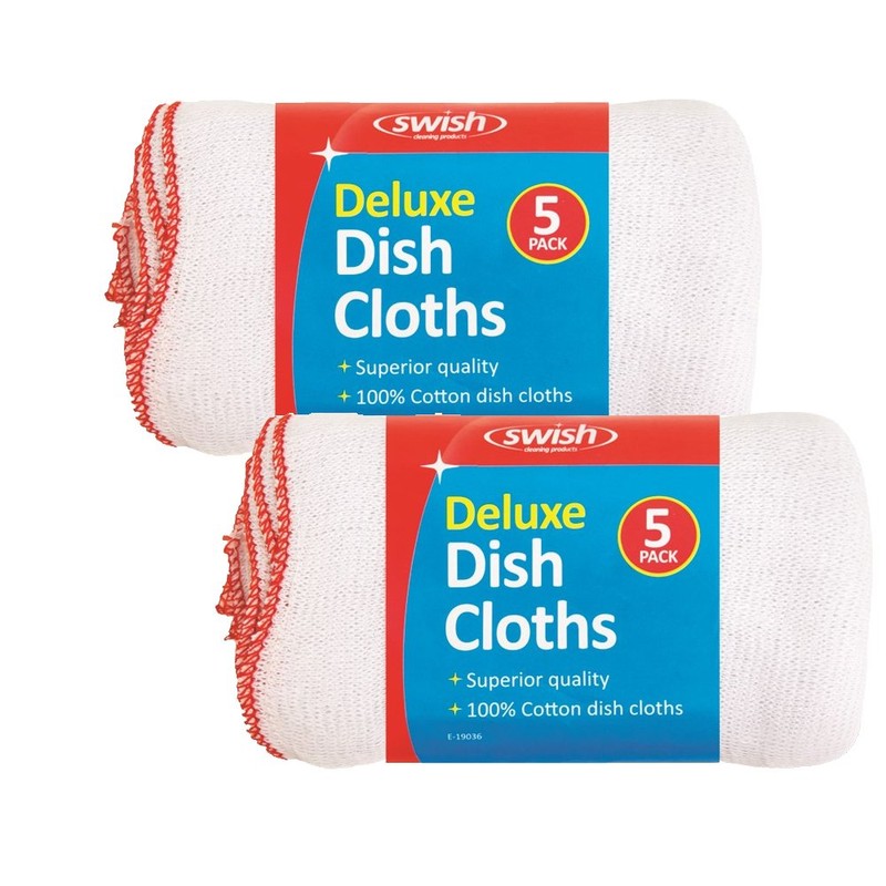 Standard Dish Cloth - Pack of 10.
