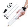 VortecSys Fluid Extractor Pump 500CC Manual Automotive - 2 Hoses