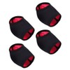 Mobestech Heel Protector Socks Heel Cushions Ankle Wraps Protective Ankle