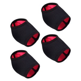 Mobestech Heel Protector Socks Heel Cushions Ankle Wraps Protective Ankle Pads 2 Pairs