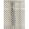 Barfly 3-Piece Diamond Lattice Etch Japanese Cocktail Shaker Set (24