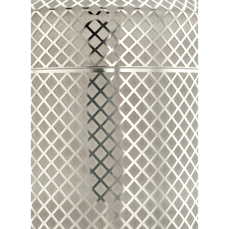 Barfly 3-Piece Diamond Lattice Etch Japanese Cocktail Shaker Set (24