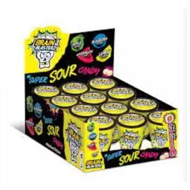BRAIN BLASTERZ ORIGINAL HARD CANDY TUB 12X48G