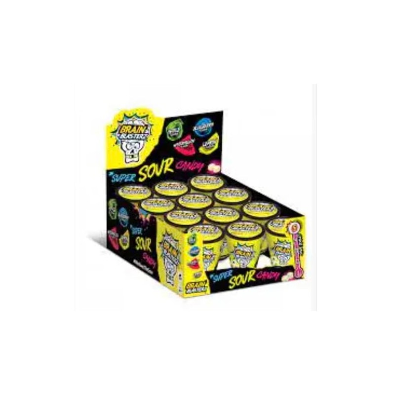BRAIN BLASTERZ ORIGINAL HARD CANDY TUB 12X48G