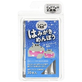 コットン・ズー はみがきめんぼう 30本入