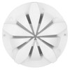 Swimming Pool Main Drain PVC White Round Hot Spring Pool