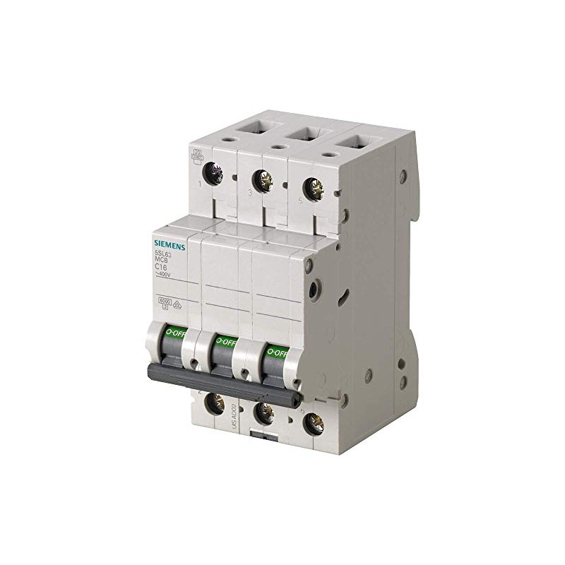 Siemens 5sl6 – Automatic magnetotermico 400 V 6 kA 3