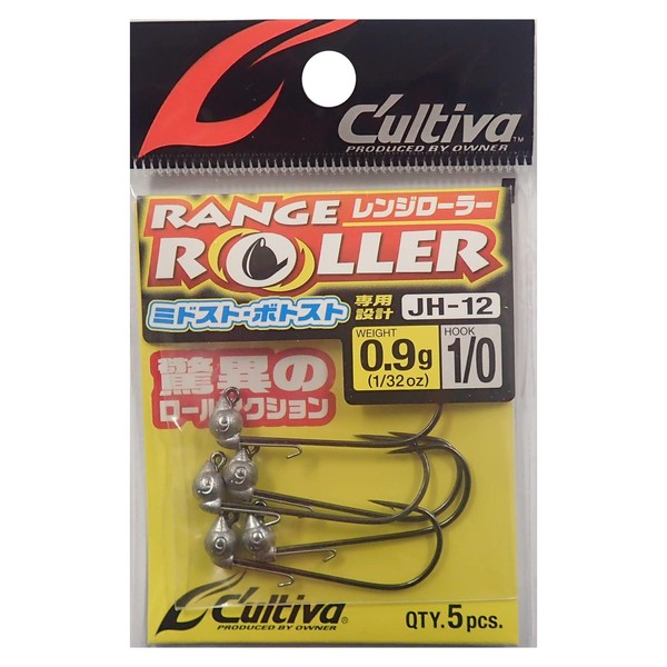 Owner JH12 Range Roller 0.03 oz (0.9 g) #1/0