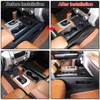 Aunginsy Central Control Gear Box Side Panel Cover Trim Compatible