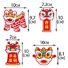20PCS Chinese New Year Decorations 2025 Lunar Dragon Chinese Couplets
