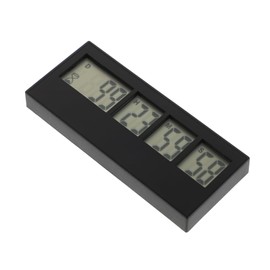 FELTECHELECTR Digital Countdown Timer Days Down Clock for and Project Planning Stylish Design User Friendly Display for Home and Office Decor