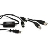 Roland UM-ONE mk2 USB MIDI Interface + Hosa USB-215AB Value