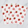 4 Pack Strawberry Party Tablecloth Strawberry Table Cloth Sweet One