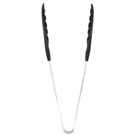 田辺金具 カラートング 中 ブラック 0019