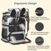 Expandable Cat Backpack Carrier for 2 Cats, Dog Backpack for