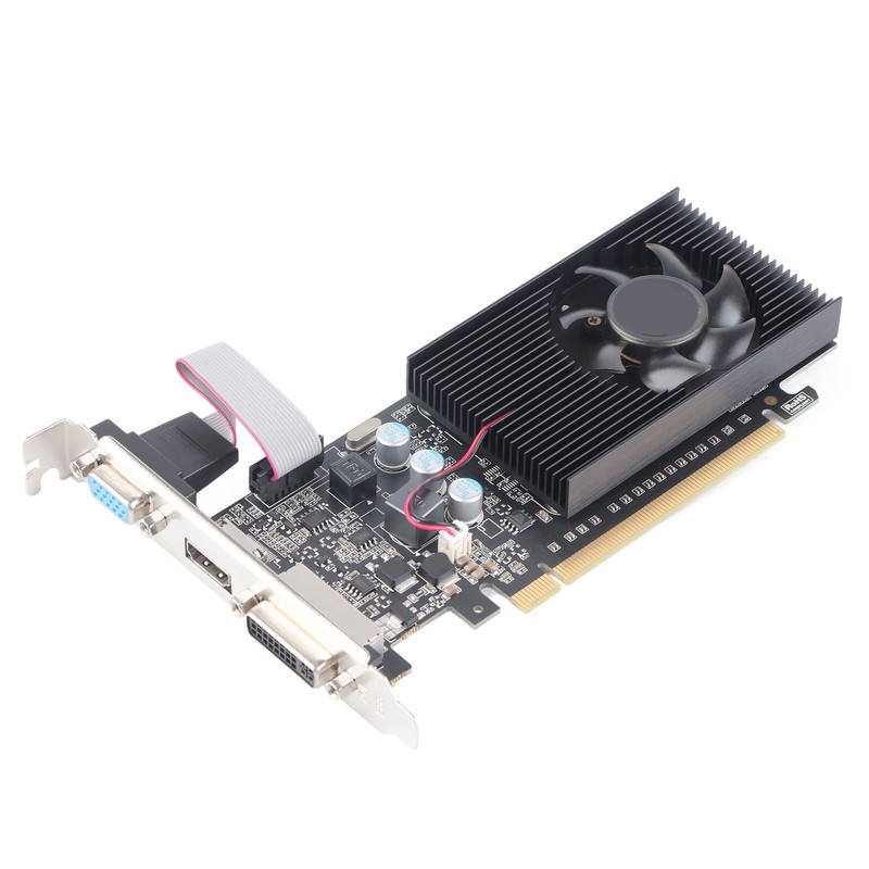 Graphics Card 589MHz 1000MHz 2560x1600 Gaming Graphics Card for HD