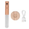 LED Motion Sensor Night Light Brightness Adjustable Portable USB Rechargeable
