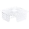 Guzzini - Tiffany, Table Napkin Holder- Transparent, 20 x 20