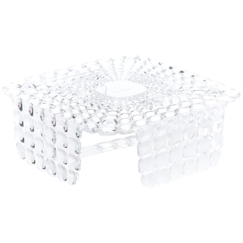Guzzini - Tiffany, Table Napkin Holder- Transparent, 20 x 20