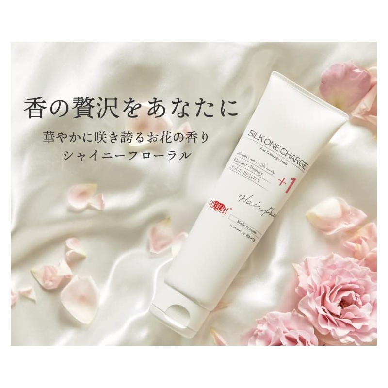 EARTHEART Hair Quality Improvement Damage Care Silk One Charge Shampoo