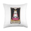 Hiss Majesty Tarot Card Mystic Cat Litter Box Funny Cat