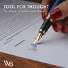 Wordsworth & Black Primori Fountain Pen Set [Blue Gold]; Extra
