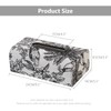 HARLIANGXY Tissue Box, Cosmetic Tissue Box, Tissue Dispenser, Tissue Box