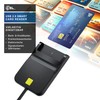 CSL - USB Chipkartenleser - SmartCard Reader/SIM Kartenleser - Plug&Play