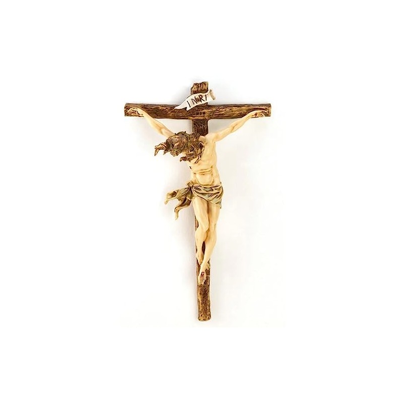 Accent Plus Zingz & Thingz Decorative Wall Cross, Renaissance Crucifix,