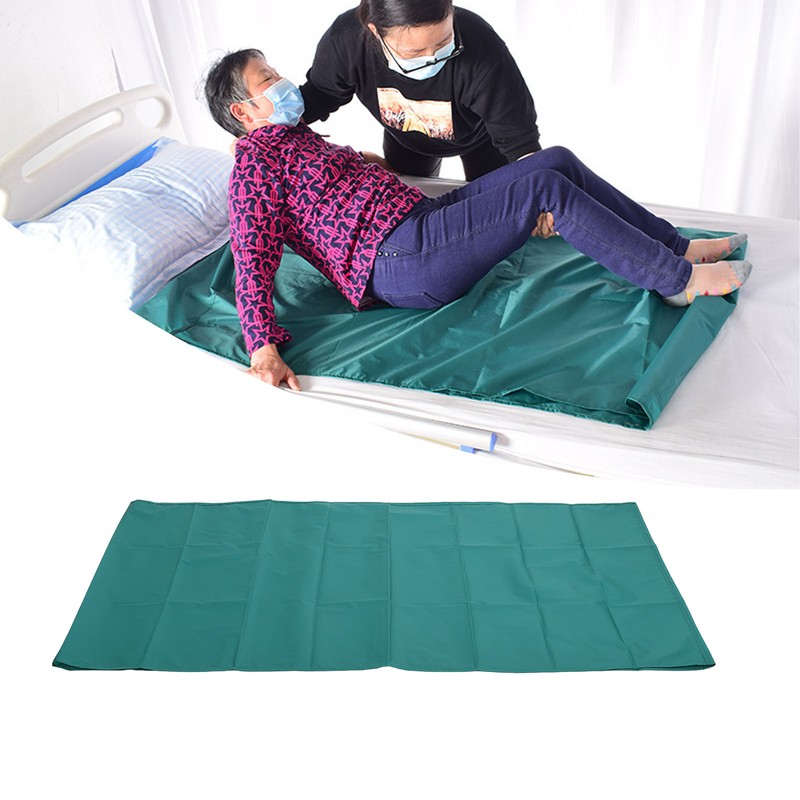 Patient Slide Sheet Reusable Washable Nylon Fabric Hospital Bed Sheets