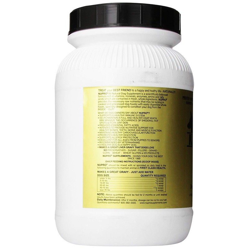Nupro Nupro All Natural Dog Supplement (5 lb)