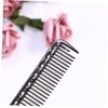 BIUDECO Hair Cutting Comb 2-in-1 Tooth Hair Comb Static for
