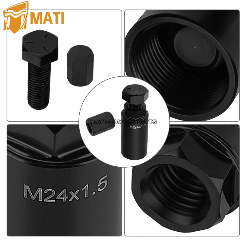 M MATI 24mm Flywheel Puller Remover For Kawasaki KX250F 2004–2010
