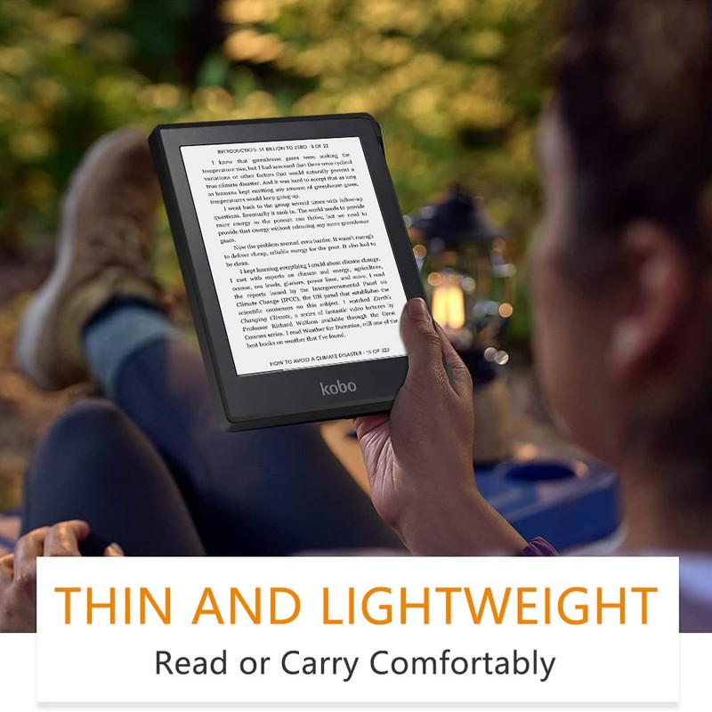 Xuanbeier TPU Case Compatible with Kobo Clara 2E 6 Inch