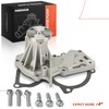 A-Premium Engine Water Pump with Gasket & Bolts [DOHC SOHC,